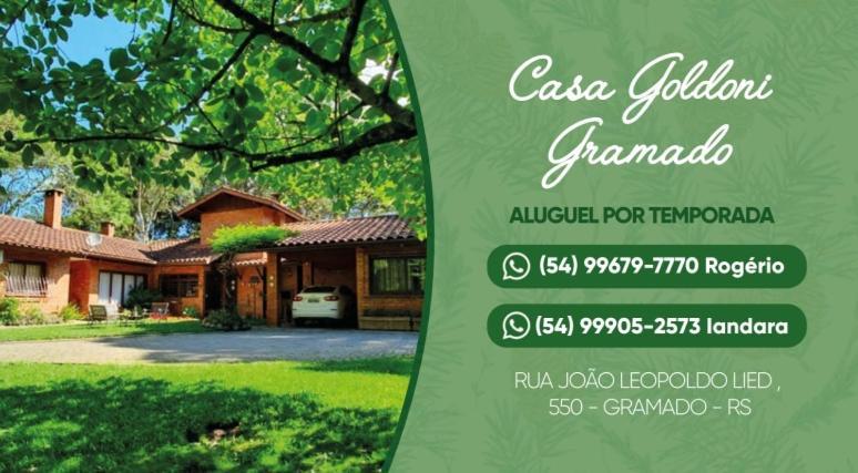 Casa Goldoni Gramado 4 Quartos Екстериор снимка